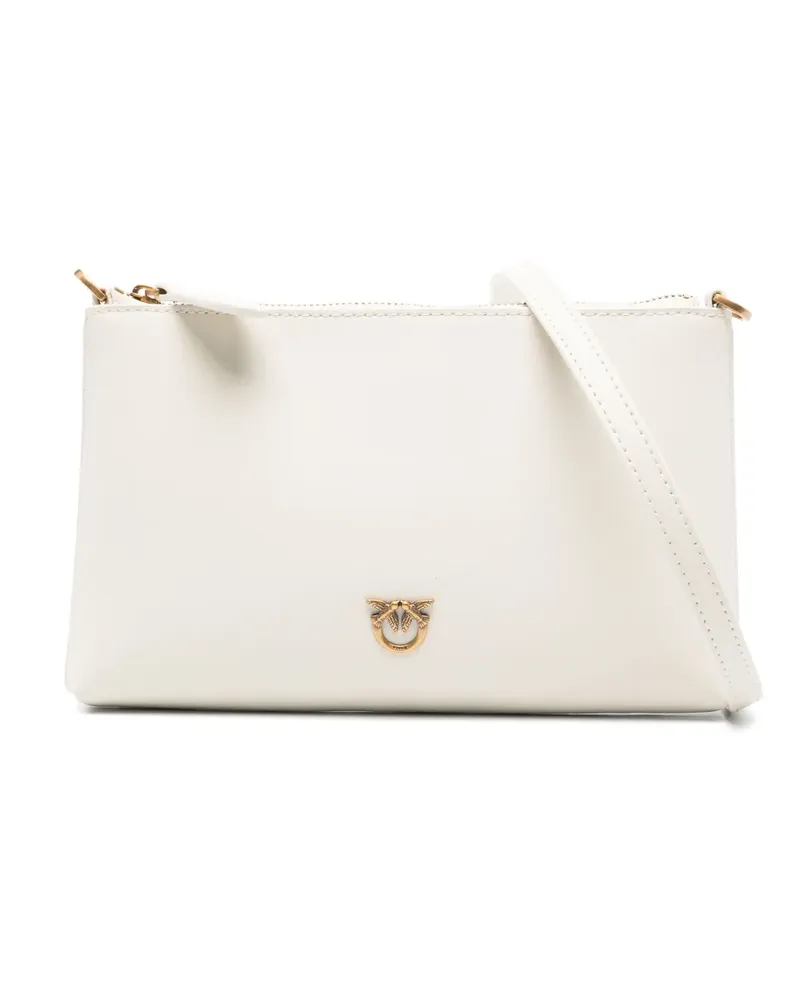 Pinko Mini Horizontal Clutch - Weiß Weiß