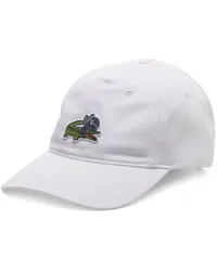 Lacoste Baseballkappe mit Logo-Patch Weiß