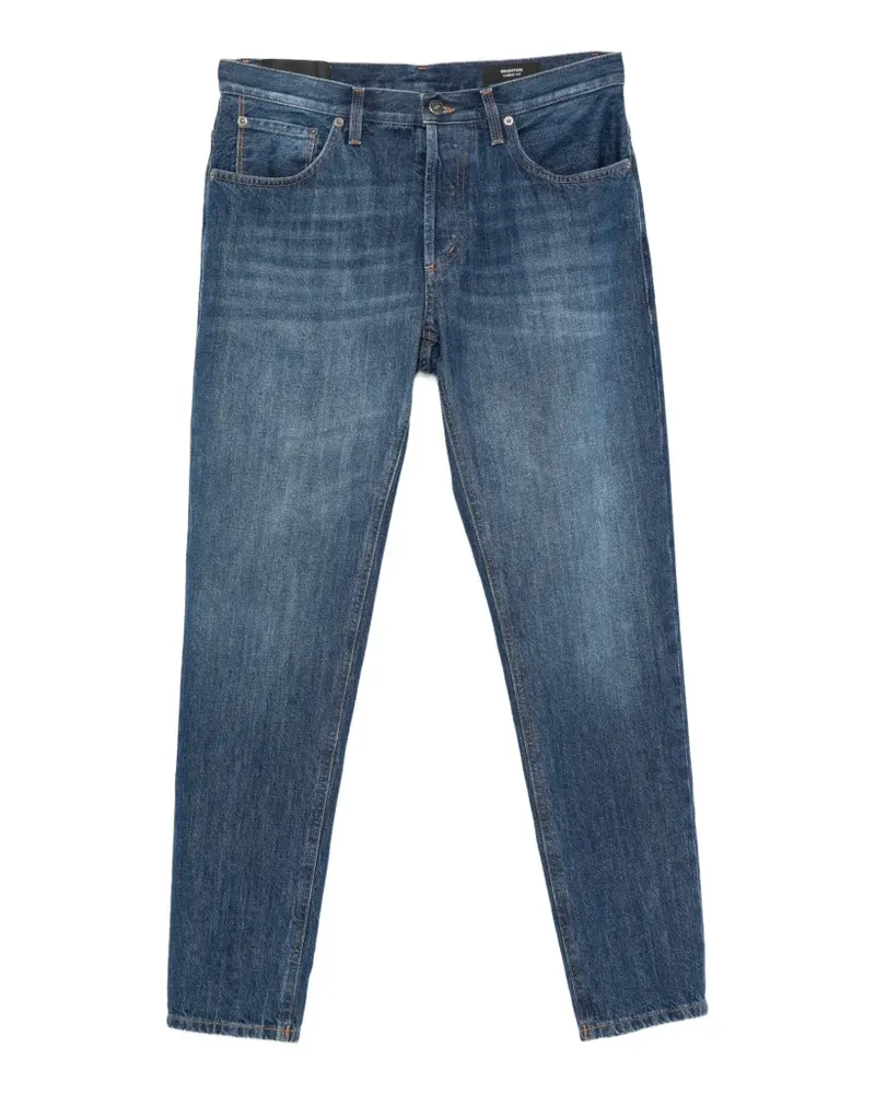 Dondup faded-effect jeans - Blau Blau
