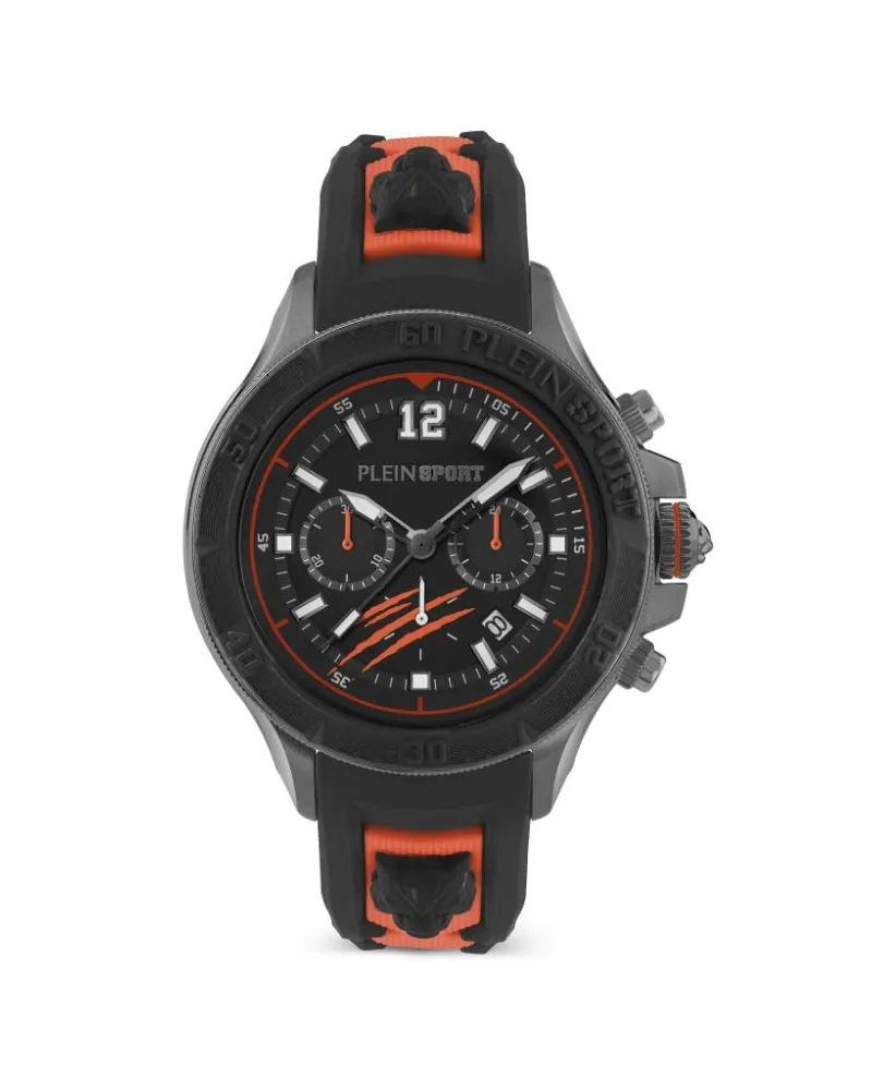 Philipp Plein Warrior Tech 47,5mm - Schwarz Schwarz