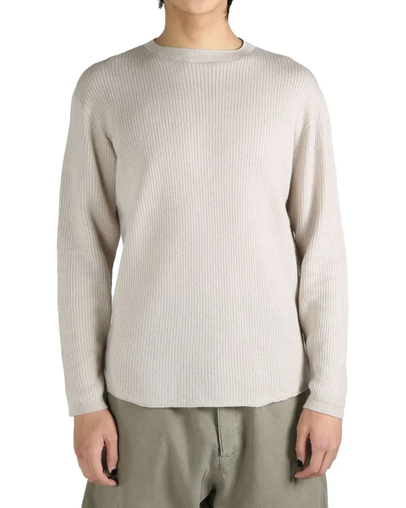 The Elder Statesman Heavy sweater - Grau Grau