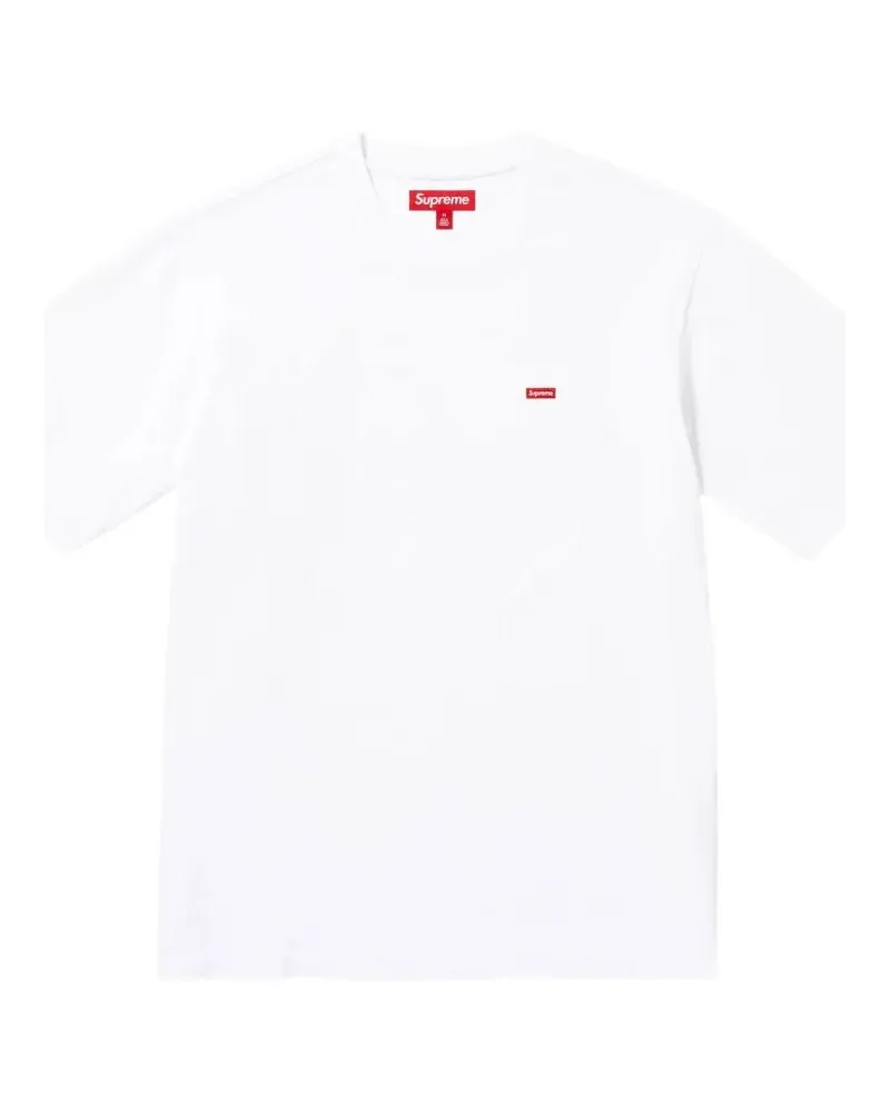 Supreme Being T-Shirt mit kleinem Logo - Weiß Weiß