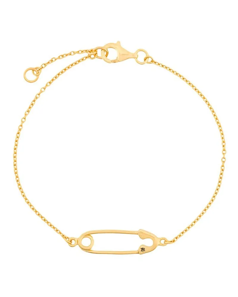 True Rocks Armband mit Sicherheitsnadel - Metallic Metallic