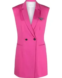 Fabiana Filippi Ärmelloser Blazer Rosa