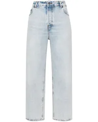 Haikure Betty Straight-Leg-Jeans Blau