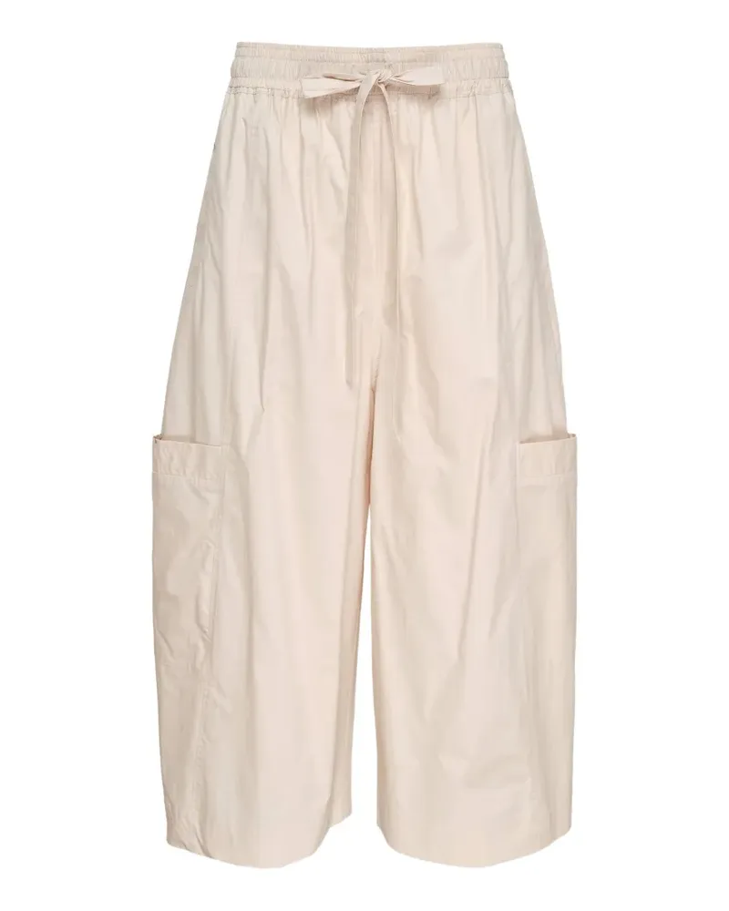Lee Mathews Gilbert drawstring-waist trousers - Nude Nude