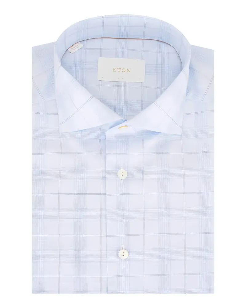 Eton plaid shirt - Blau Blau