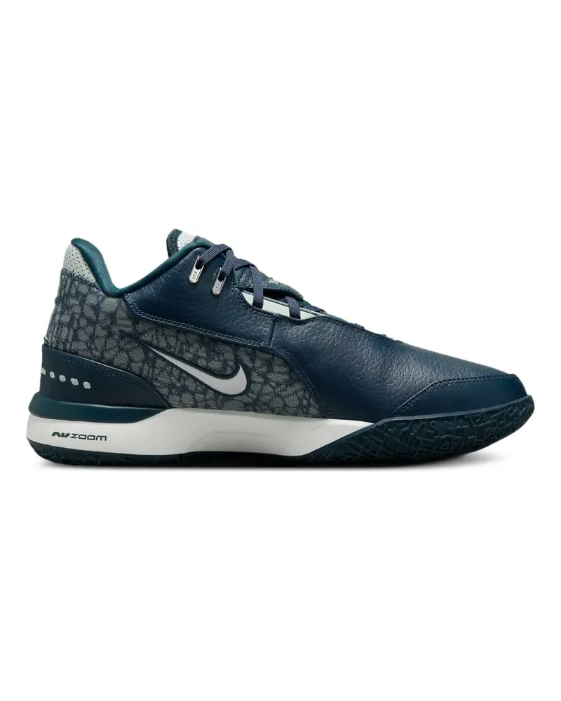 Nike LeBron NXXT Gen AMPD Basketball-Sneakers - Blau Blau