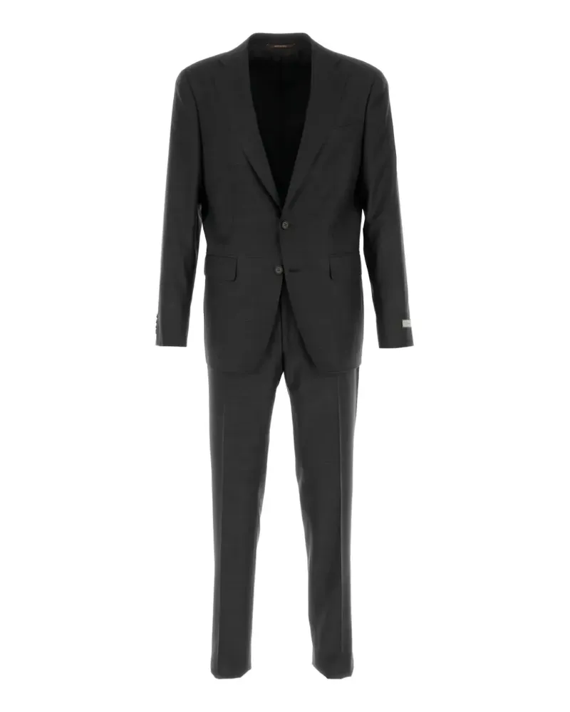 Canali single-breasted suit - Grau Grau