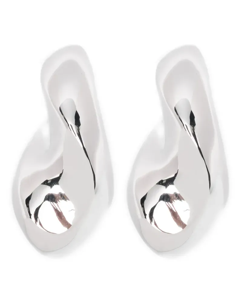 Maria Black Palomino Satchel-Ohrringe - Silber Silber