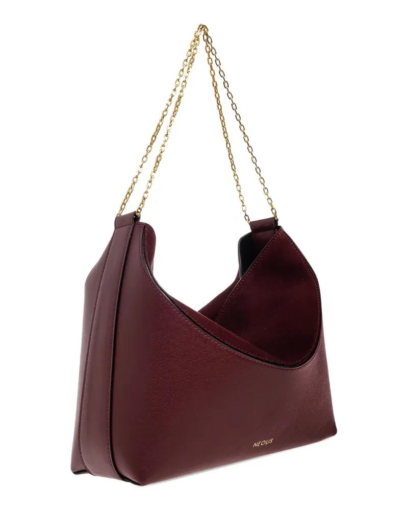 NEOUS Tote Bag mit Kette - Rot Rot