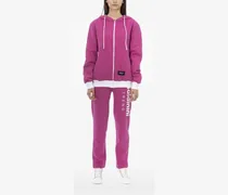 Jogginganzug mit Logo-Print - Rosa
