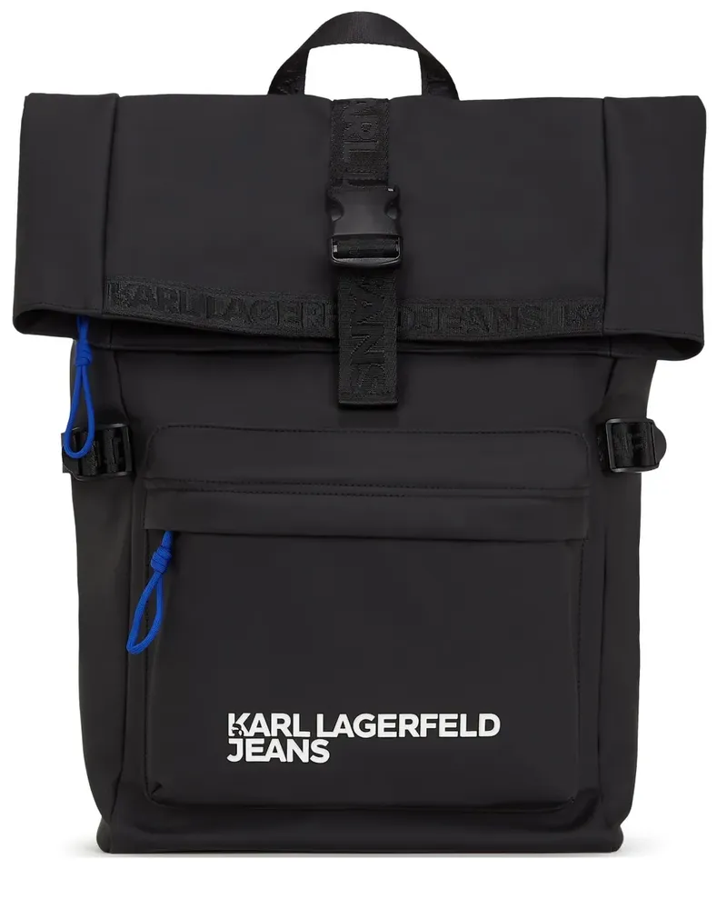 Karl Lagerfeld KLJ Rucksack - Schwarz Schwarz