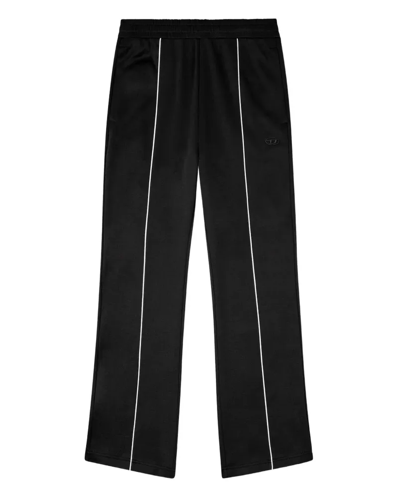 Diesel Jogginghose mit Streifen - Schwarz Schwarz