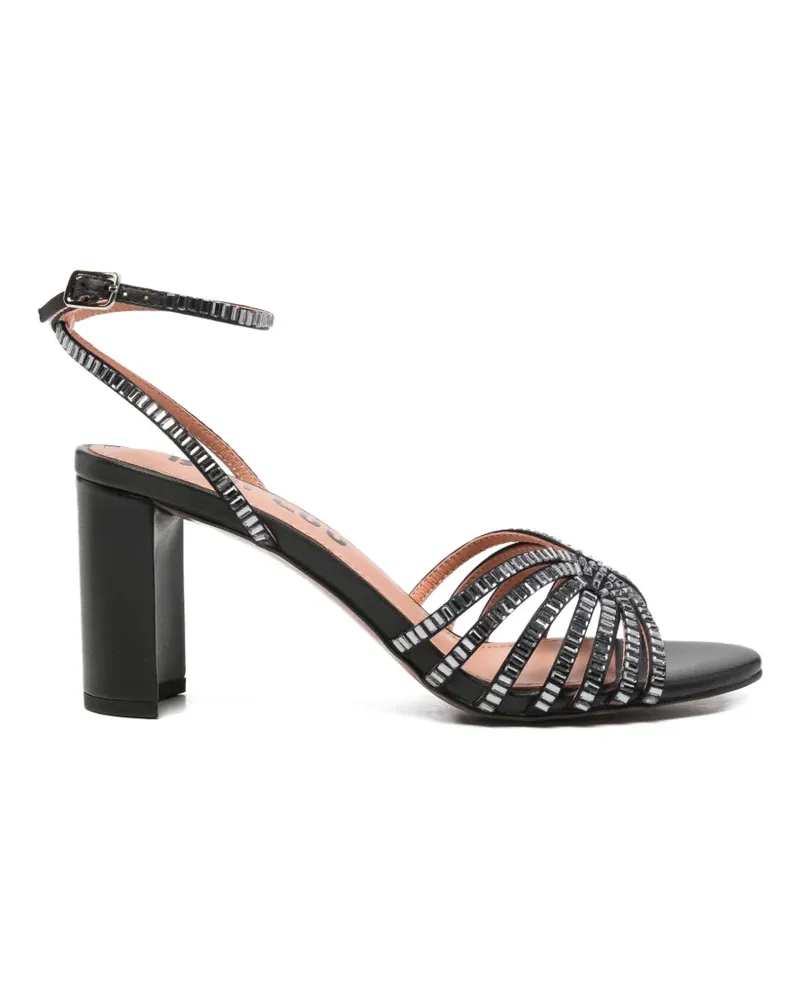 Bibi Lou Serabi embellished sandals - Schwarz Schwarz
