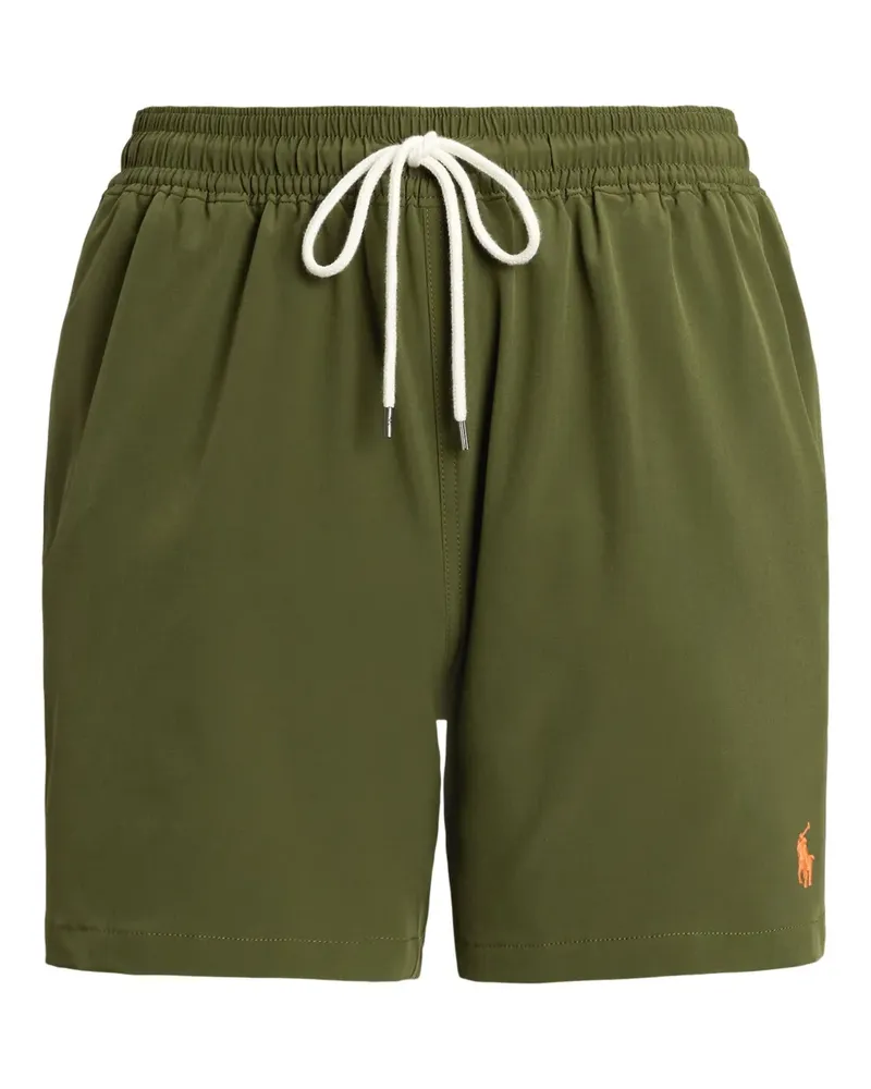 Ralph Lauren Traveller Classic Badeshorts 14,6cm - Grün Grün