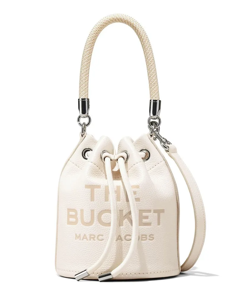 Marc Jacobs The Bucket Beuteltasche - Weiß Weiß