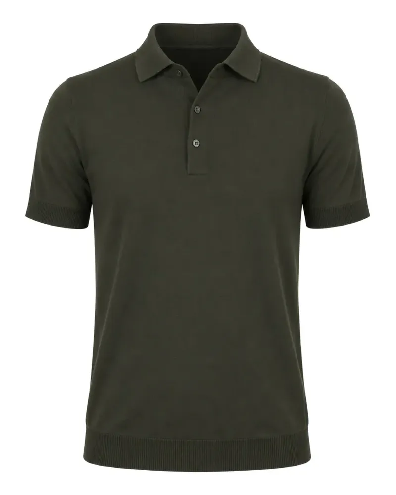 Filippo de Laurentiis Poloshirt mit kurzen Ärmeln - Grün Grün