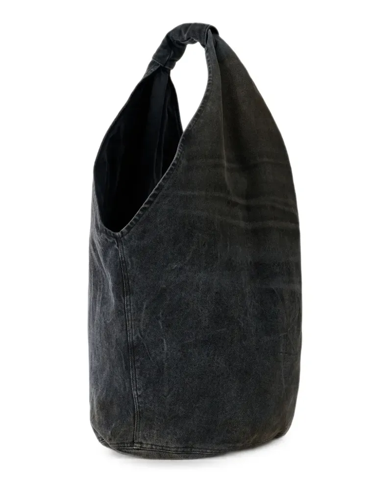 Our Legacy Drip Nebula Schultertasche - Schwarz Schwarz