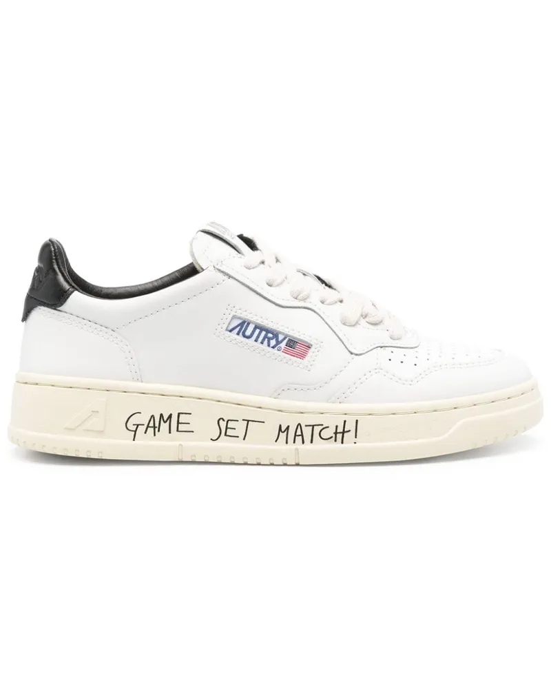 AUTRY Medalist Low Sneakers - Weiß Weiß