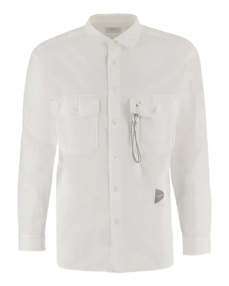 and wander pockets shirt - Weiß Weiß