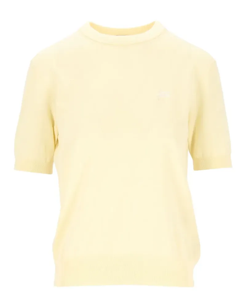 Loewe Top in merino wool - Gelb Gelb