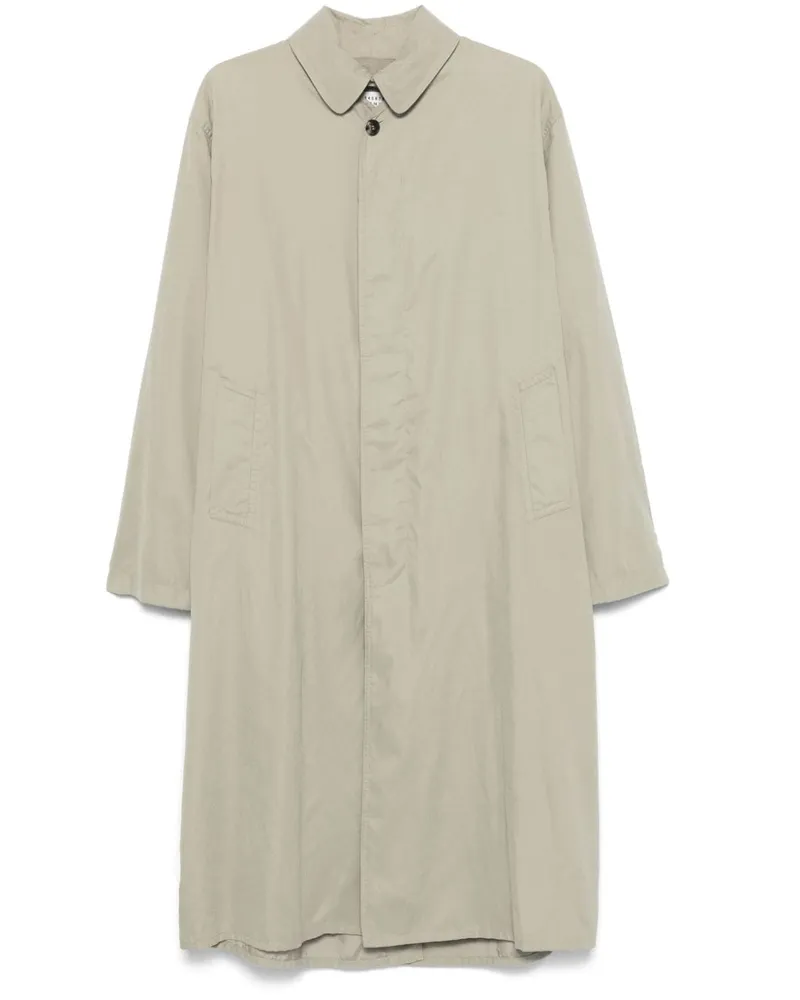 Maison Margiela Trenchcoat mit Logo aus vier Nähten - Nude Nude