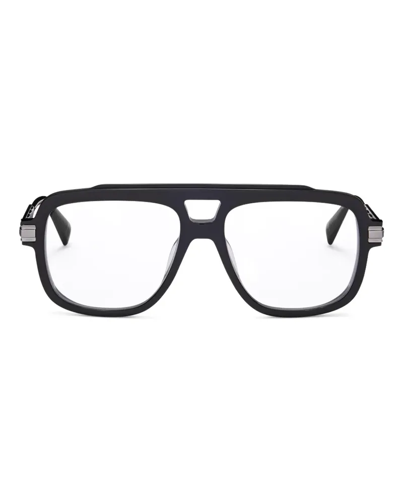 Balmain pilot glasses - Schwarz Schwarz