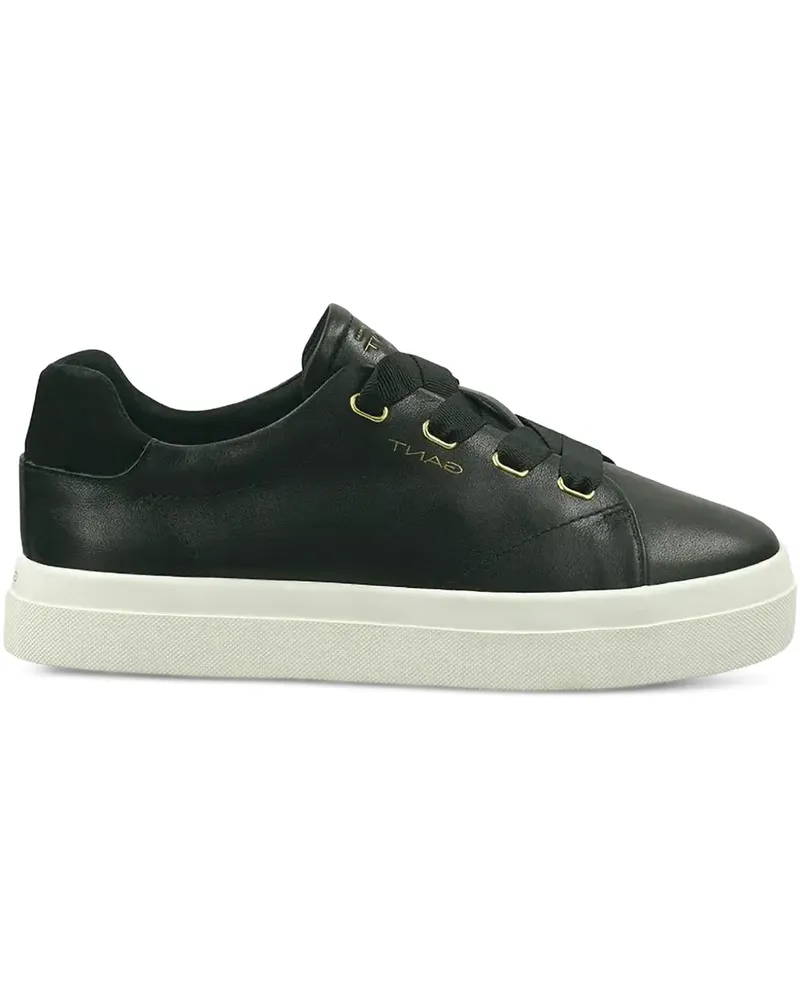 Gant Sneakers mit Plateau - Schwarz Schwarz