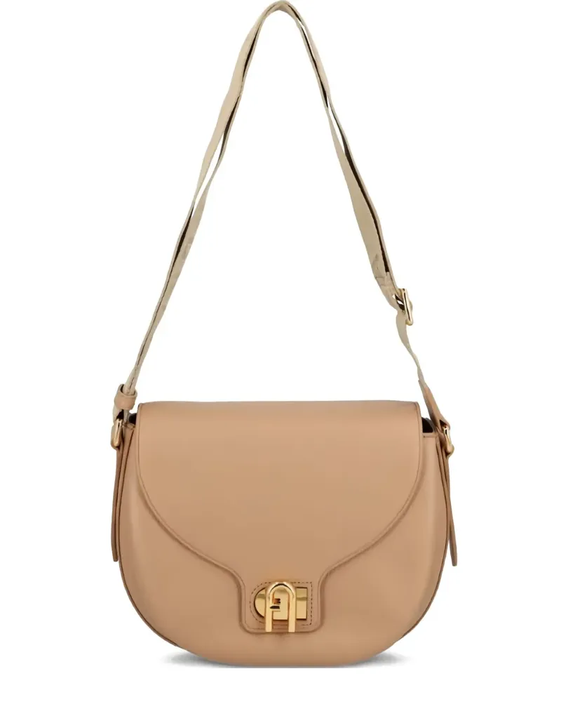 Furla Lotus Satchel-Tasche - Braun Braun