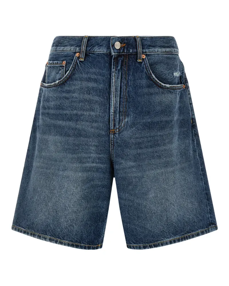 Department 5 Hose mit Knopfverschluss - Blau Blau