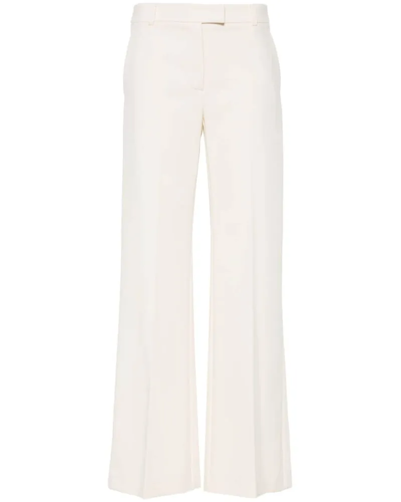 Patrizia Pepe Tief sitzende Twillhose - Weiß Weiß