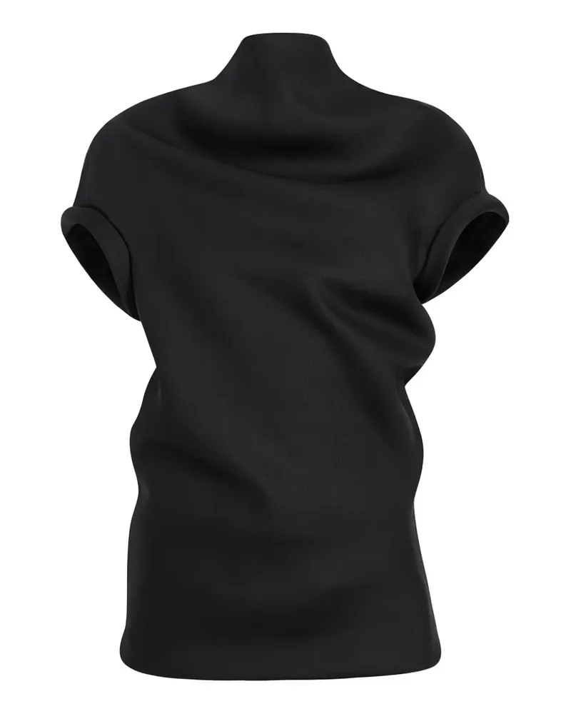 KHAITE Tandie Oberteil - Schwarz Schwarz