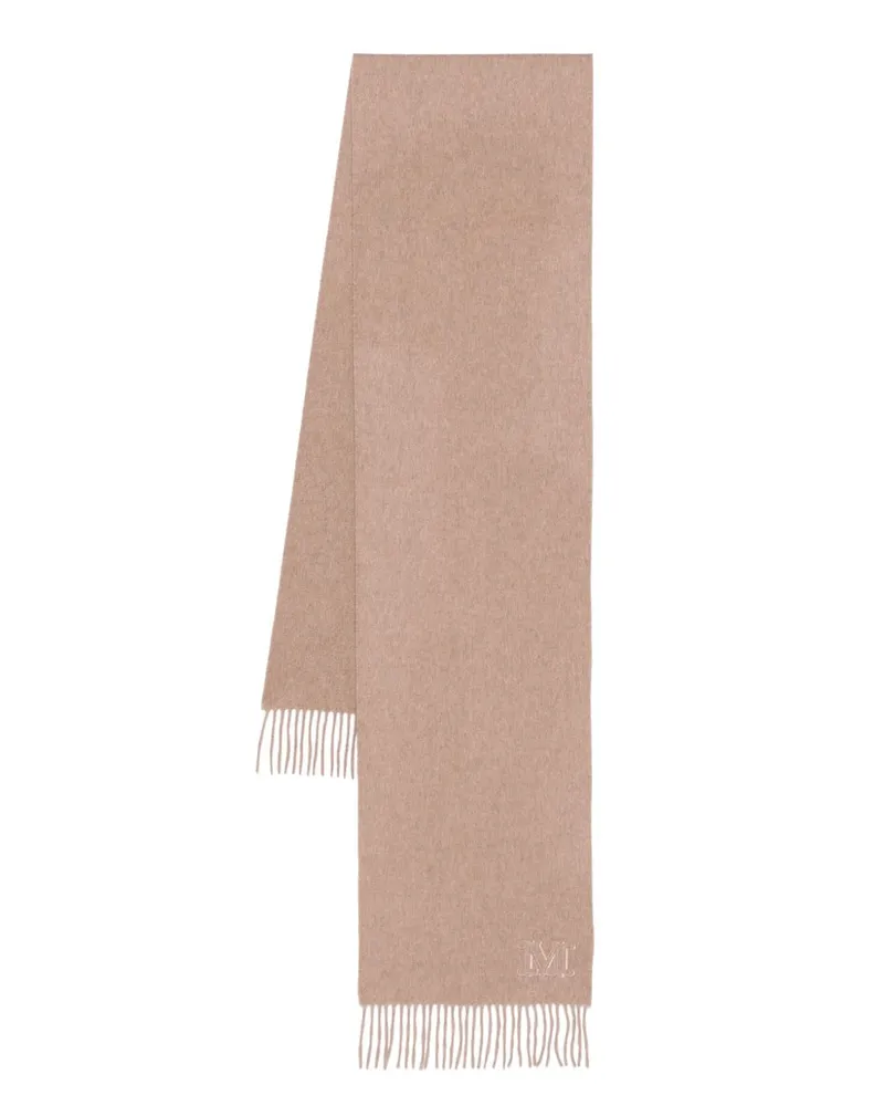Max Mara Schal aus Kaschmir - Braun Braun