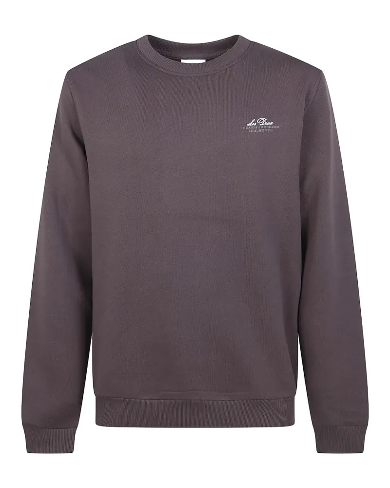 LES DEUX Ben Globe sweatshirt - Braun Braun