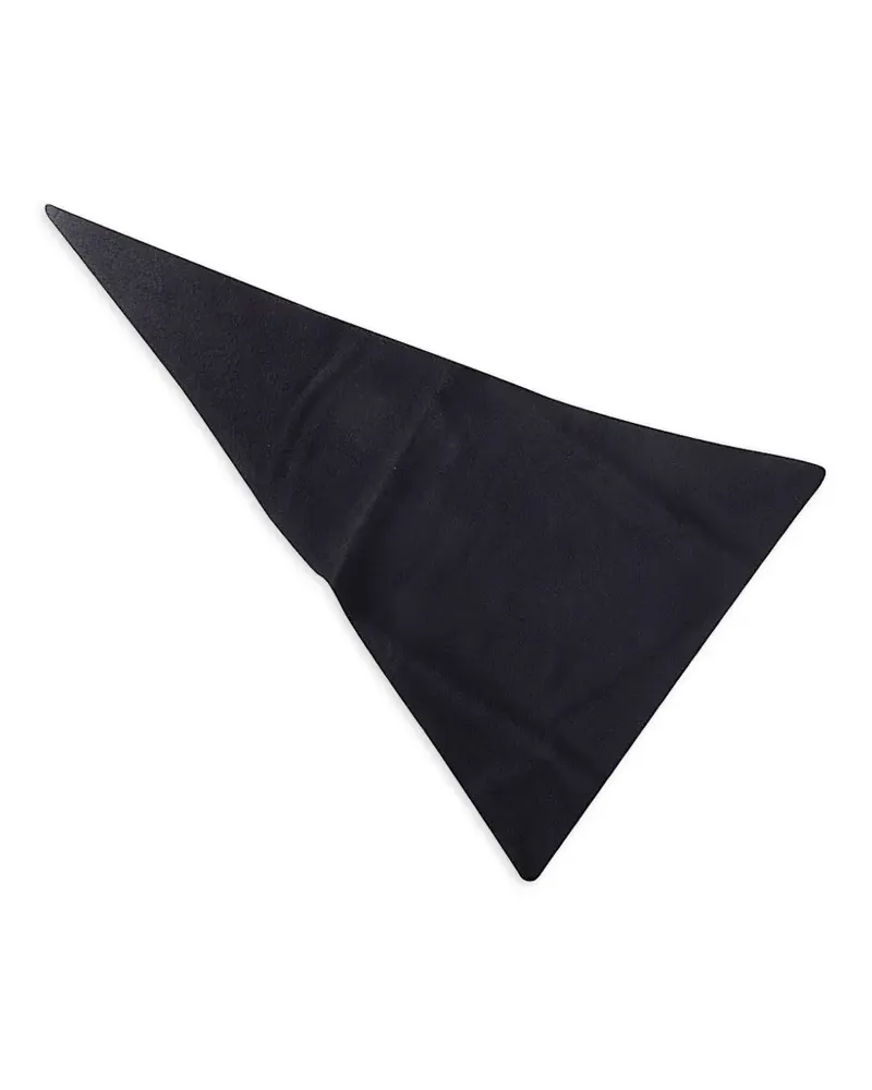 Rier losange scarf - Schwarz Schwarz