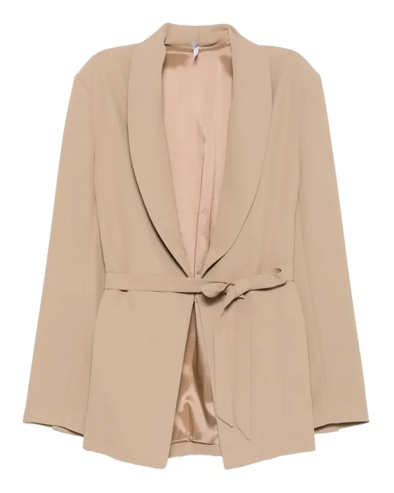 IMPERIAL Jacke mit Schalkragen - Nude Nude