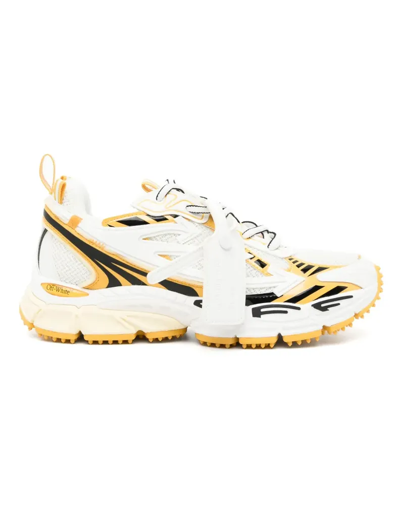 OFF-WHITE Arrows panelled sneakers - Weiß Weiß