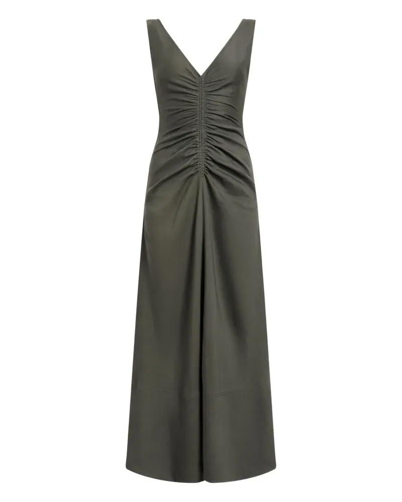 Proenza Schouler Remi Maxikleid - Grün Grün
