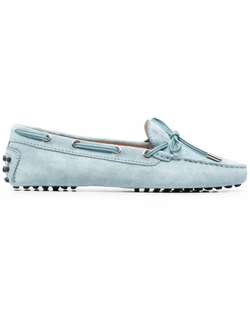 TOD'S Gommino Loafer - Blau Blau
