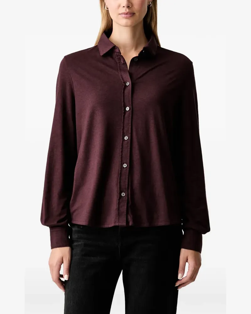 Marc O'Polo long-sleeve button-down shirt - Rot Rot