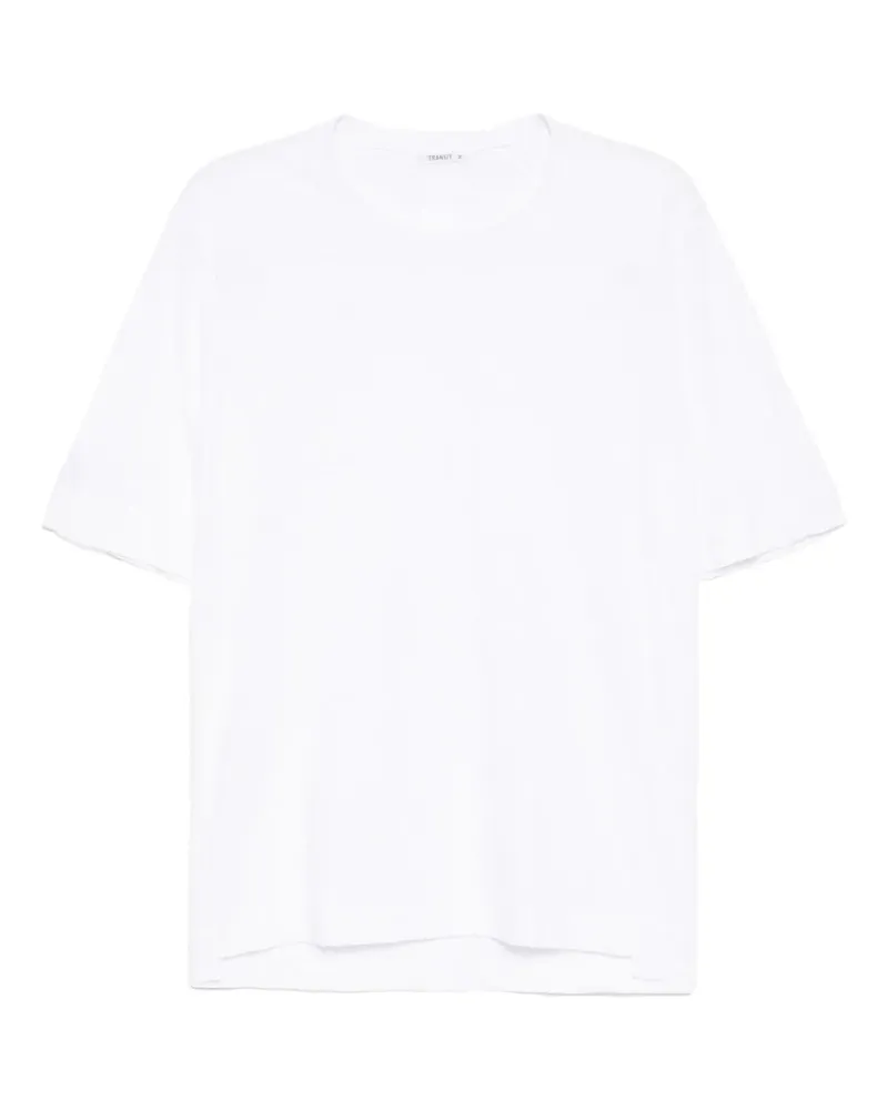 TRANSIT Klassisches T-Shirt - Weiß Weiß