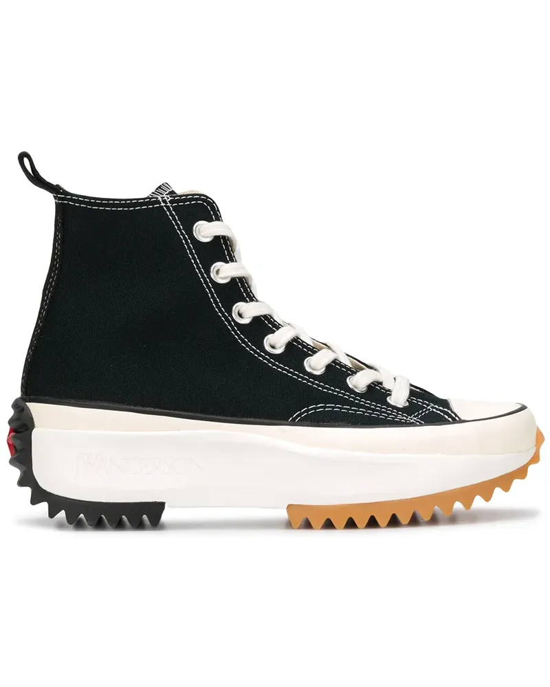 Converse Run Star Hike' Sneakers - Schwarz Schwarz