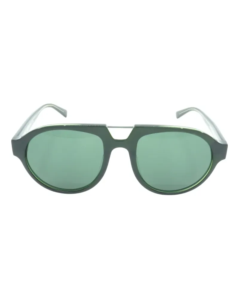 MCM Getönte Pilotenbrille - Grün Grün