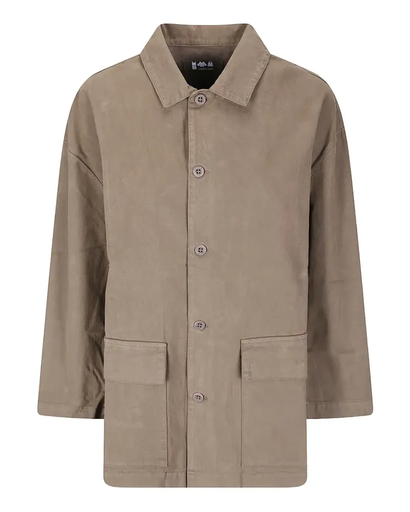 LABO.ART Giulia Star Jacke mit Knöpfen - Braun Braun