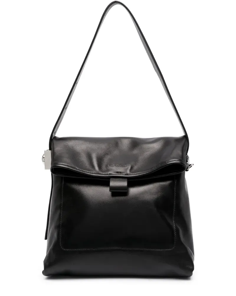 OFF-WHITE Klassische Schultertasche - Schwarz Schwarz
