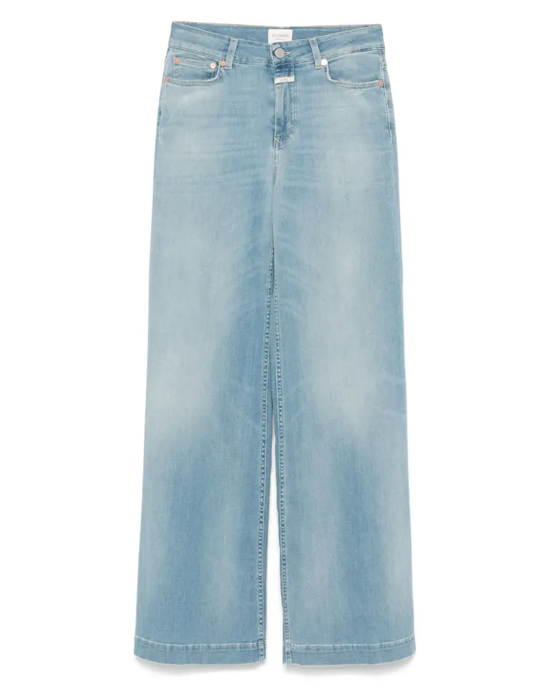 Closed Jeans mit weitem Bein - Blau Blau