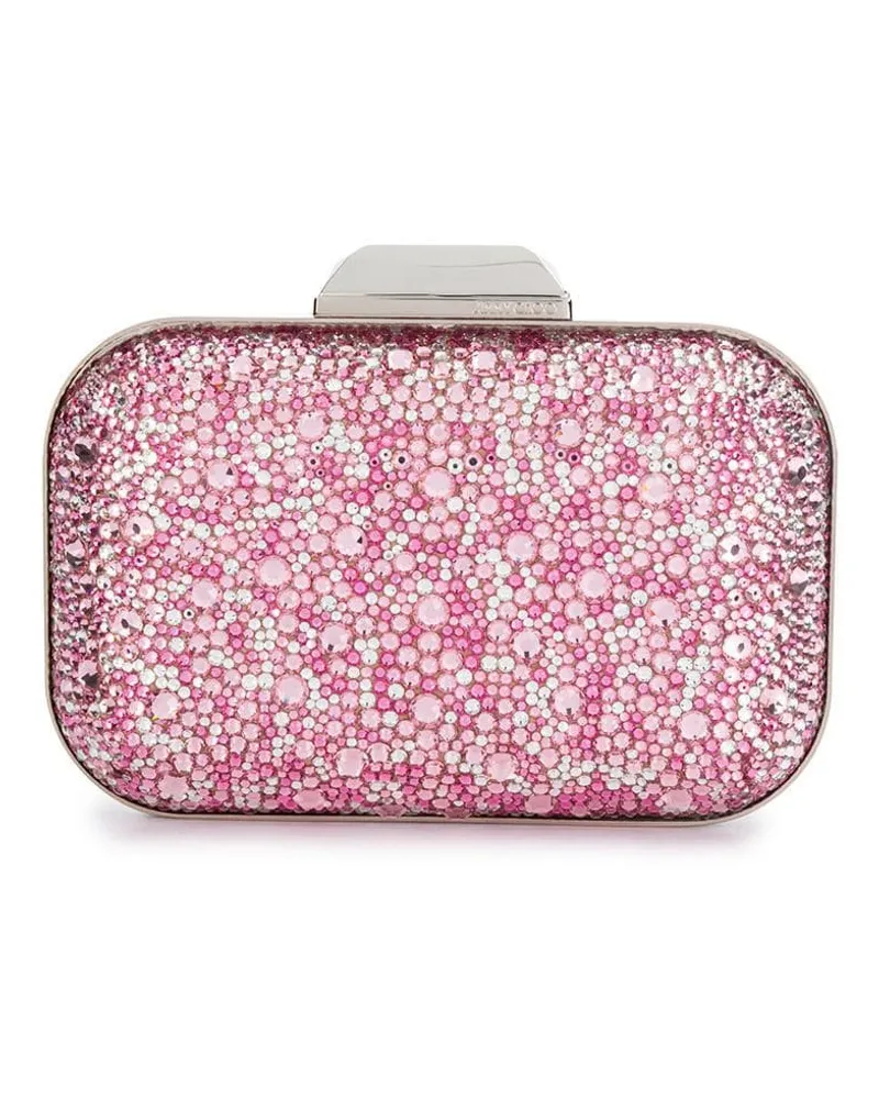 Jimmy Choo Cloud' Clutch - Rosa Rosa