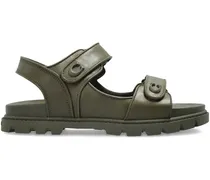 Sandalen mit Klettverschluss - Grün