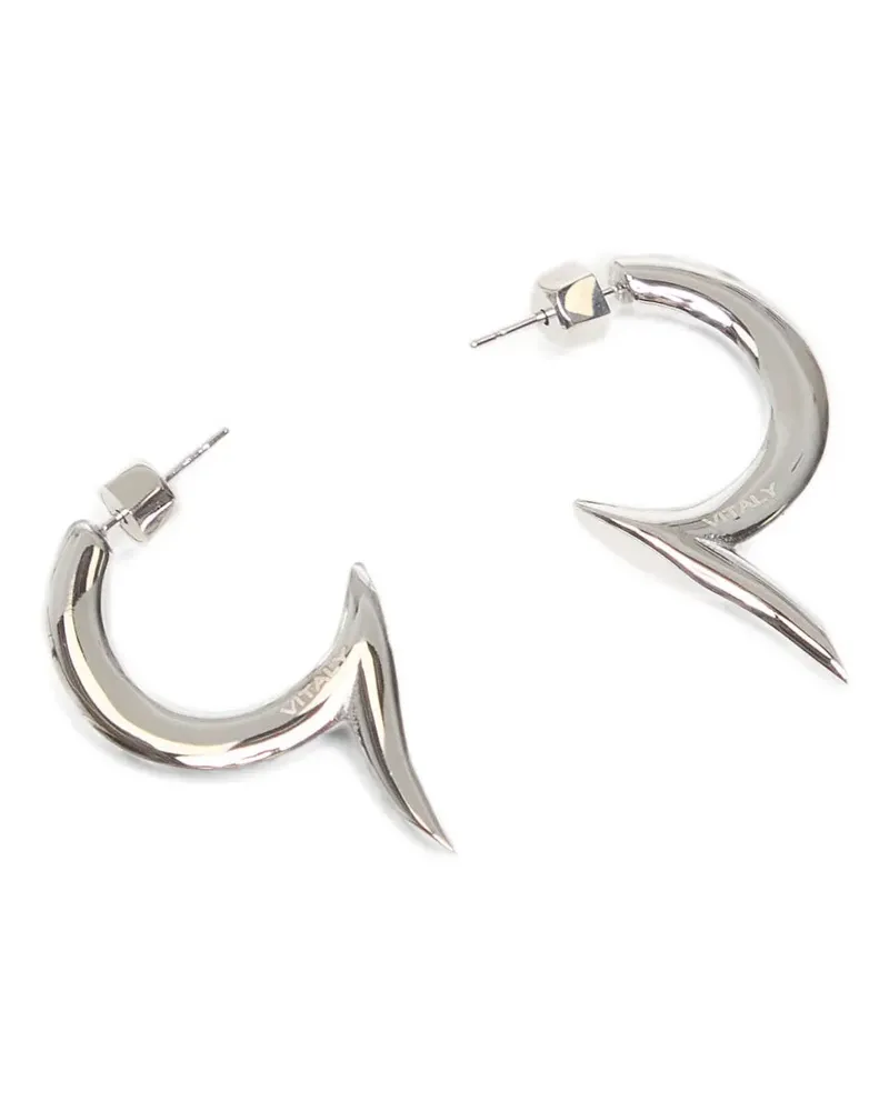 Vitaly Ambient X earrings - Silber Silber